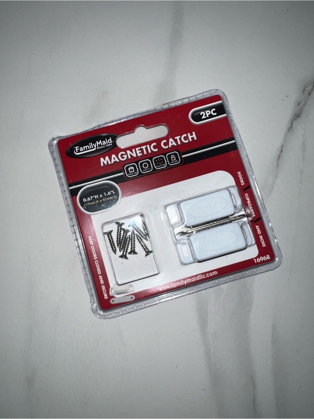 MAGNETIC CATCH 2 pc